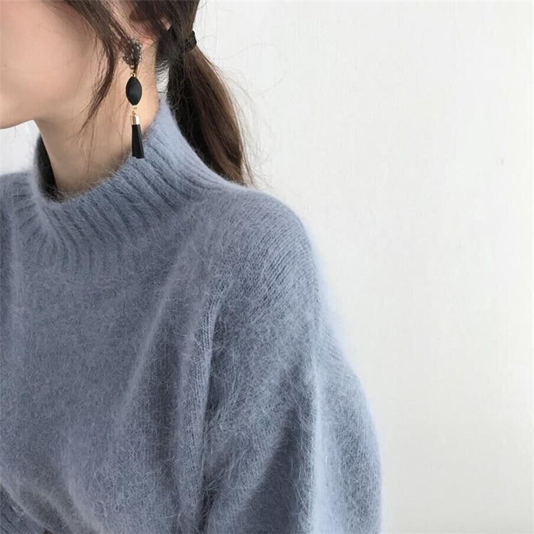 ふわもこモヘアニット♡ S1025