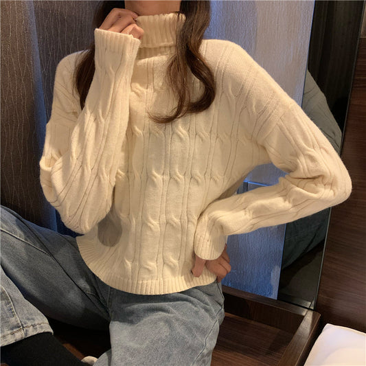 ツイストクロップニット♡カジュアルに可愛く S1098