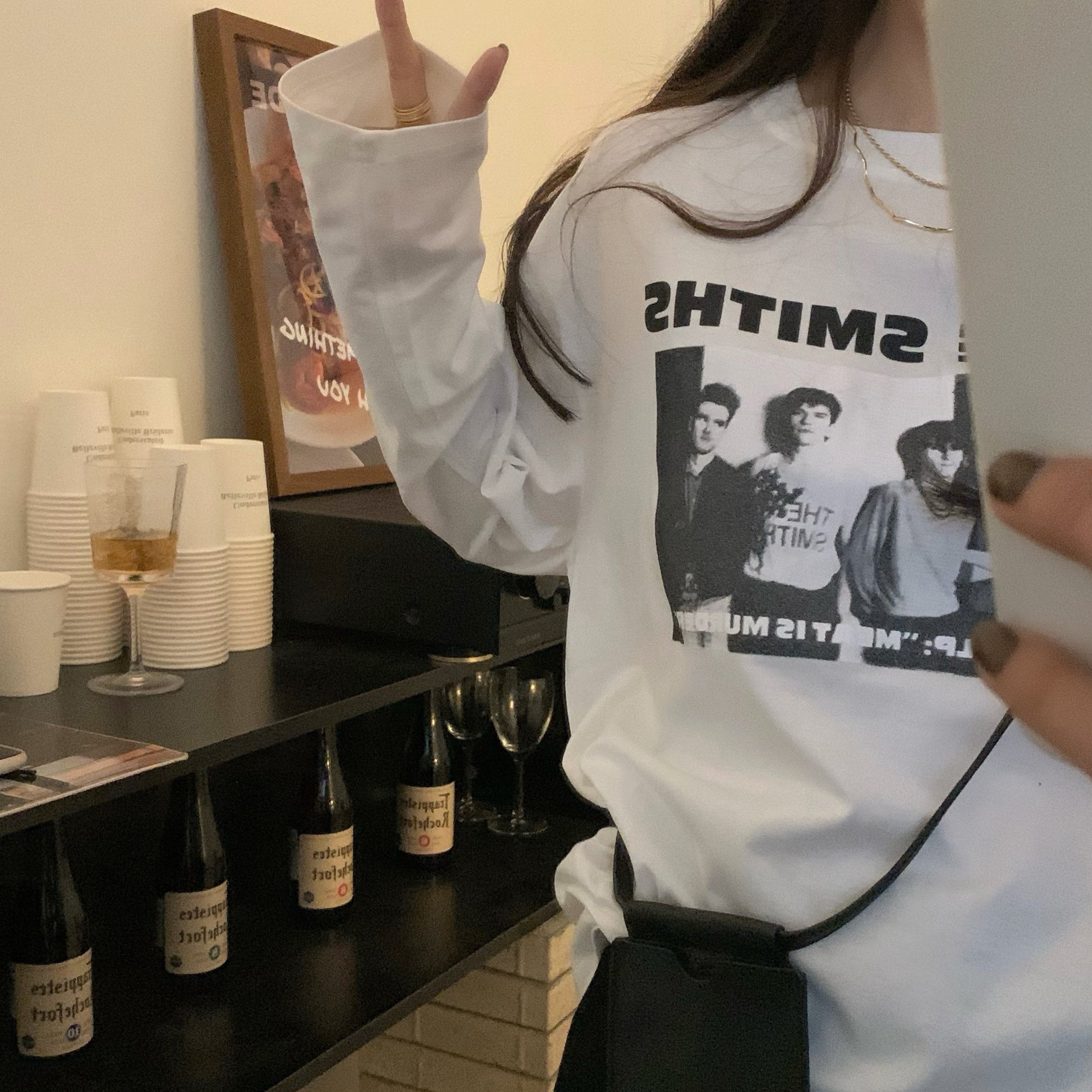 フォトグラフTシャツ カジュアルな一枚 S2852