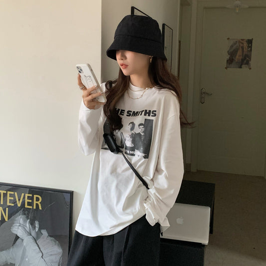 フォトグラフTシャツ カジュアルな一枚 S2852
