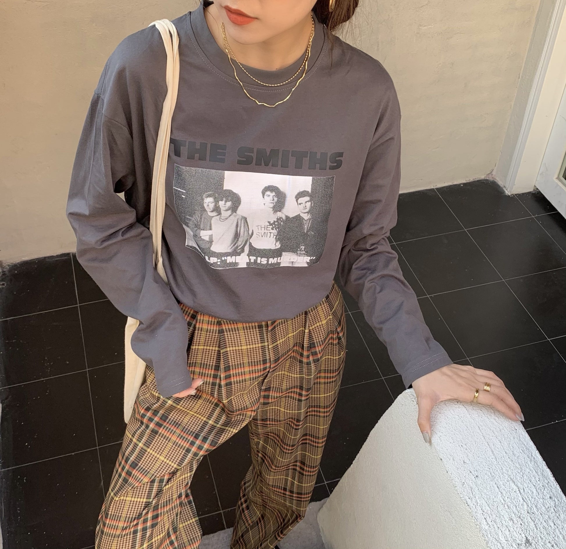 フォトグラフTシャツ カジュアルな一枚 S2852