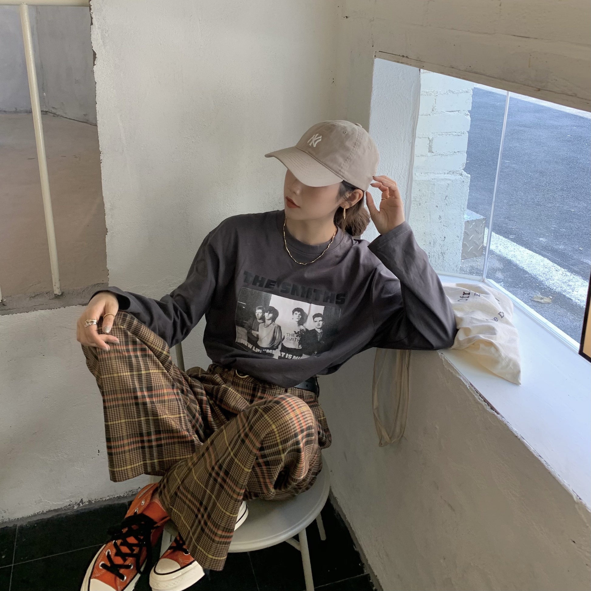 フォトグラフTシャツ カジュアルな一枚 S2852