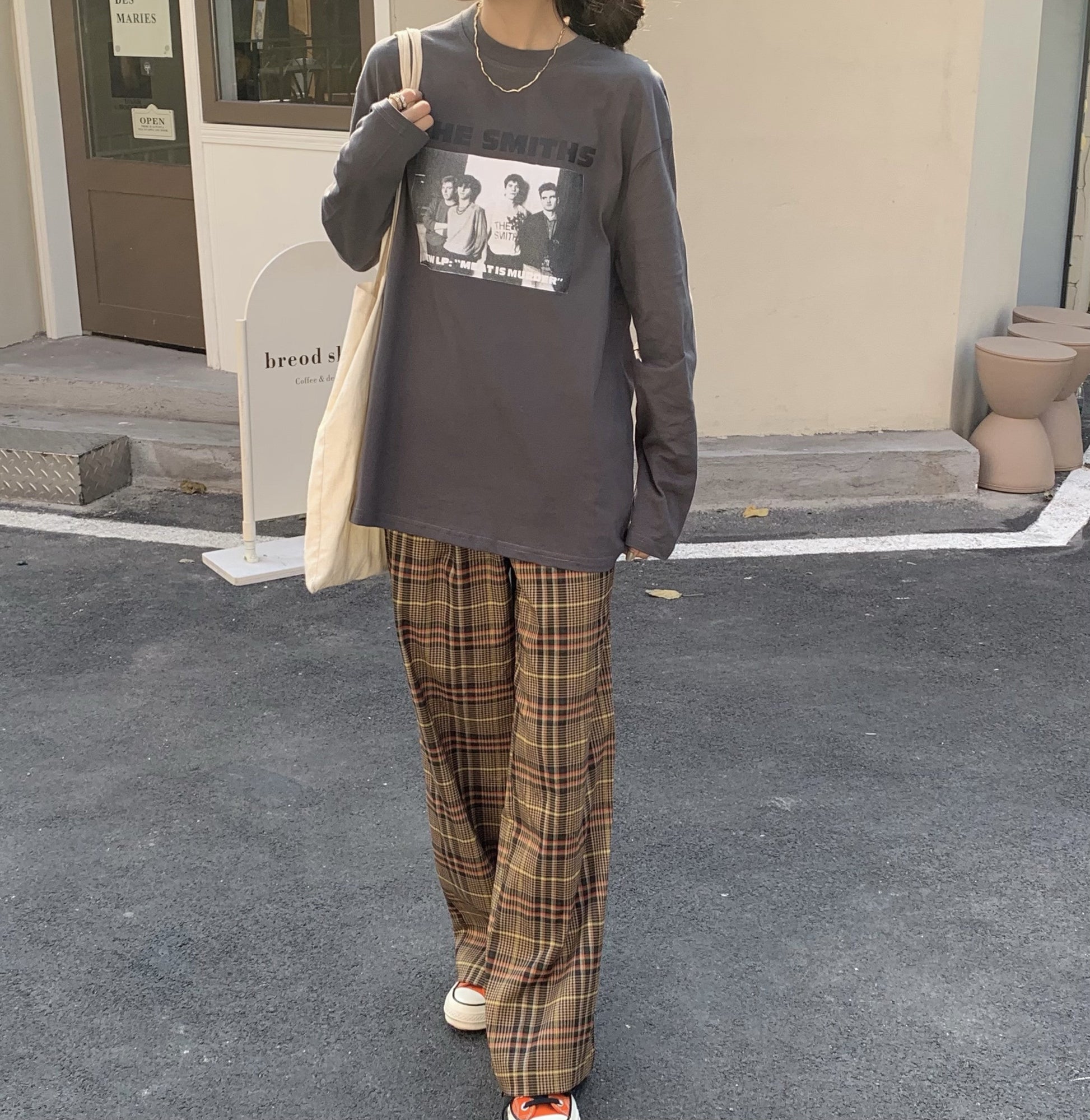 フォトグラフTシャツ カジュアルな一枚 S2852