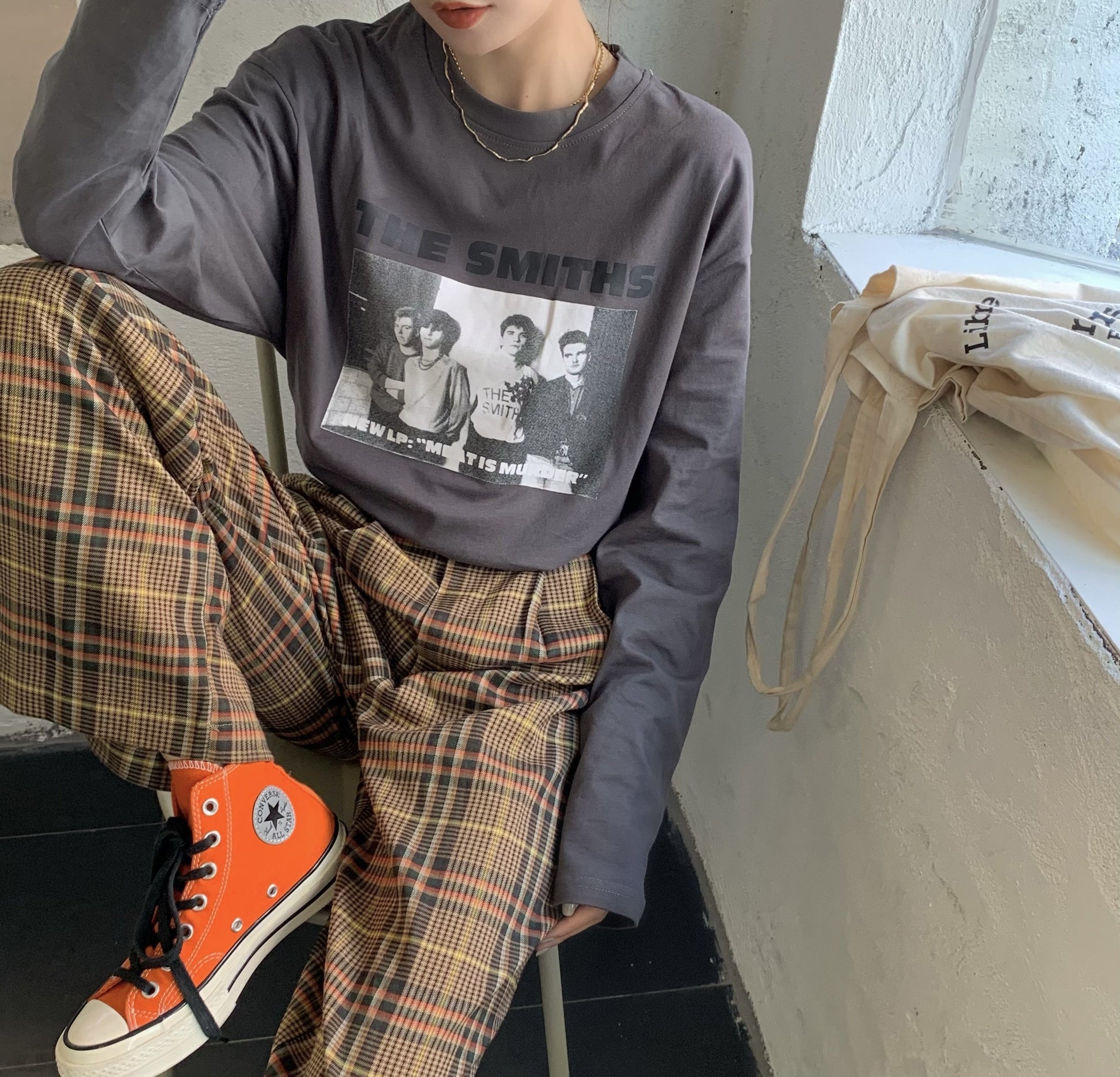 フォトグラフTシャツ カジュアルな一枚 S2852