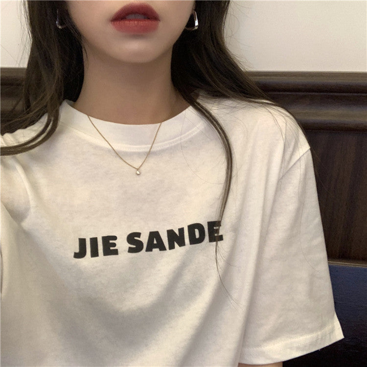 JIE カジュアルTシャツ 薄手で着心地抜群 S1603