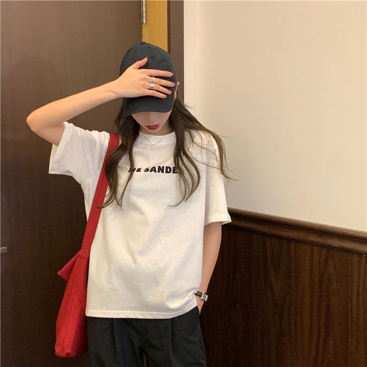 JIE カジュアルTシャツ 薄手で着心地抜群 S1603