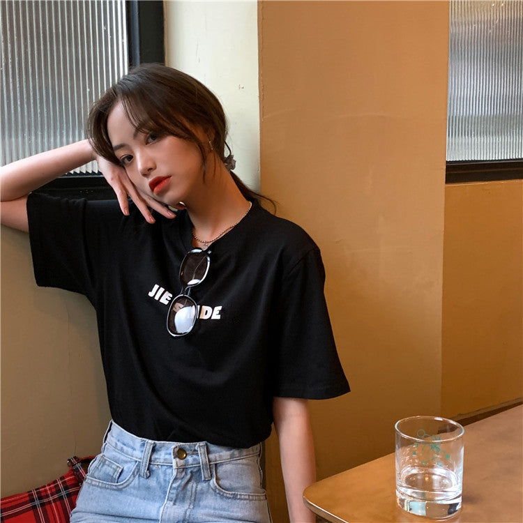 JIE カジュアルTシャツ 薄手で着心地抜群 S1603