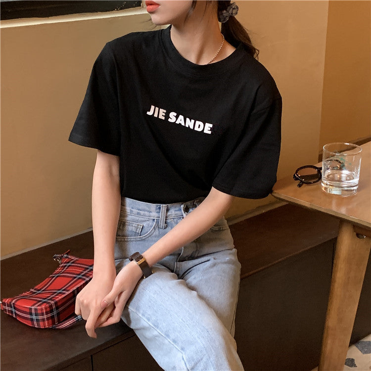 JIE カジュアルTシャツ 薄手で着心地抜群 S1603