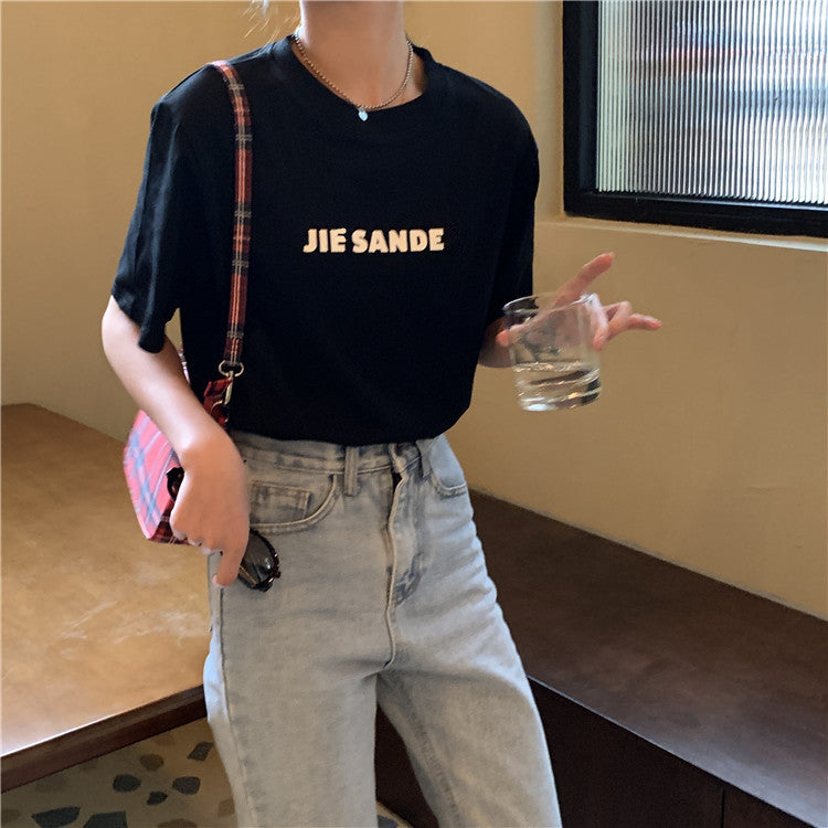 JIE カジュアルTシャツ 薄手で着心地抜群 S1603