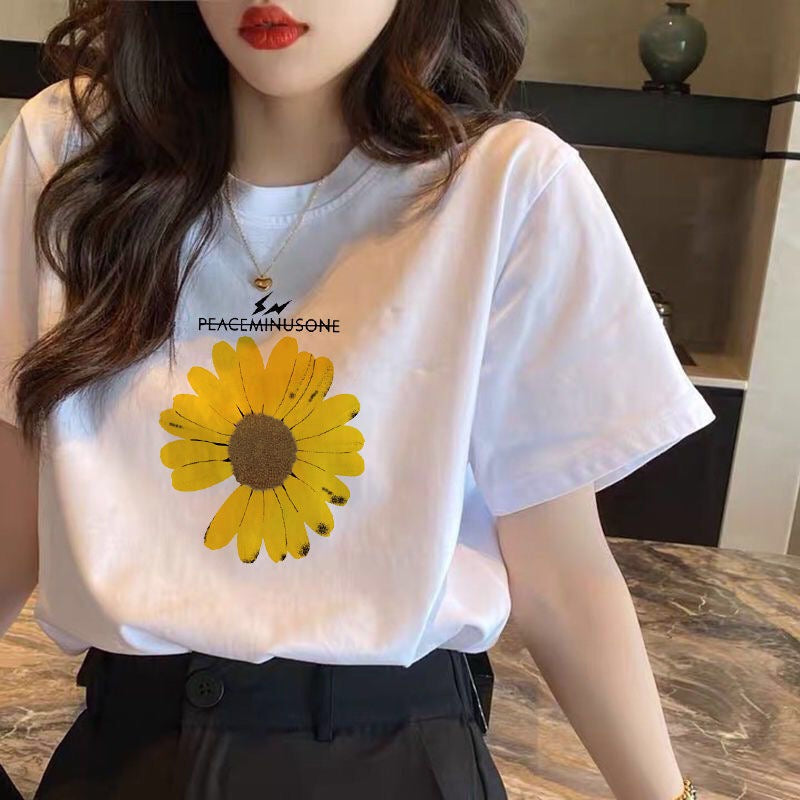 夏柄いろいろTシャツ S1423