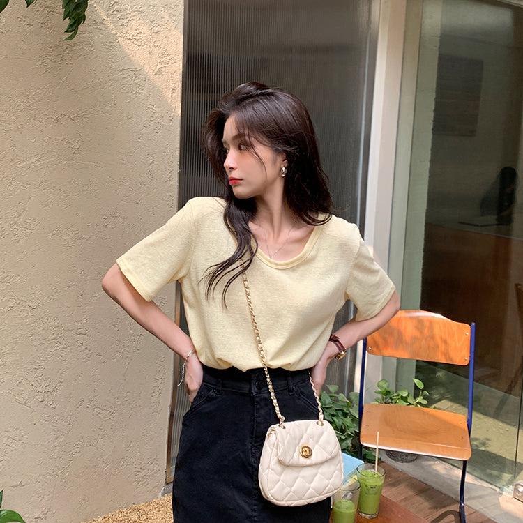 10色展開♡ドライタッチTシャツ S1685