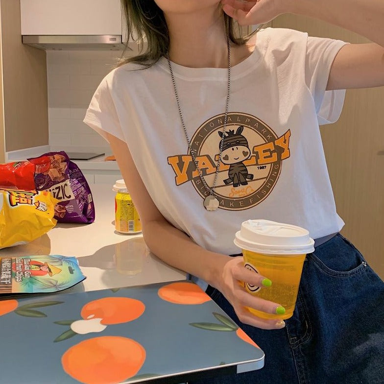キャラクターTシャツ♡大人可愛いデザインで毎日コーデ S1588