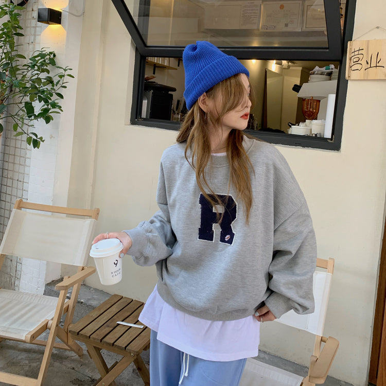 きらりんロゴスウェット♡ゆるかわワンサイズ S1329