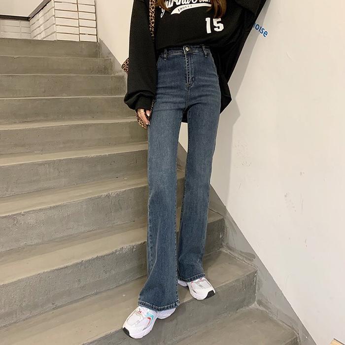 ブーツカットデニムパンツ♡履き心地抜群の定番アイテム S2861