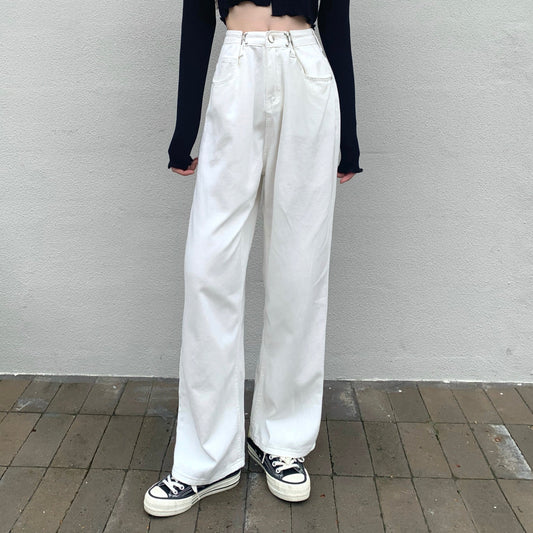フックデザインで脚長効果♡ワイドパンツ S2796
