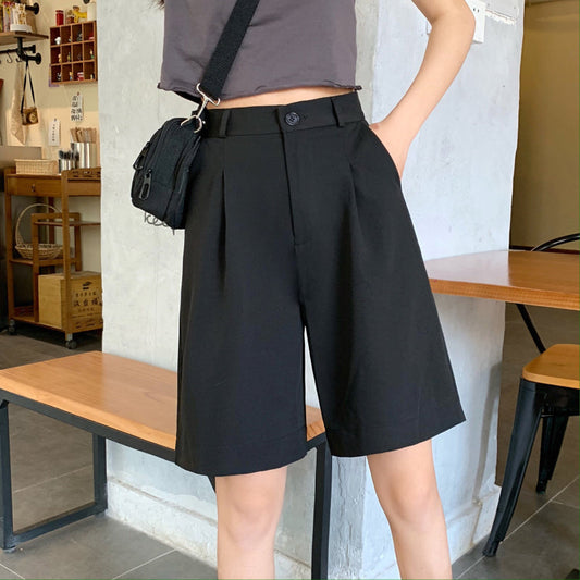 ハイウエストハーフパンツ サンプルセール S2265