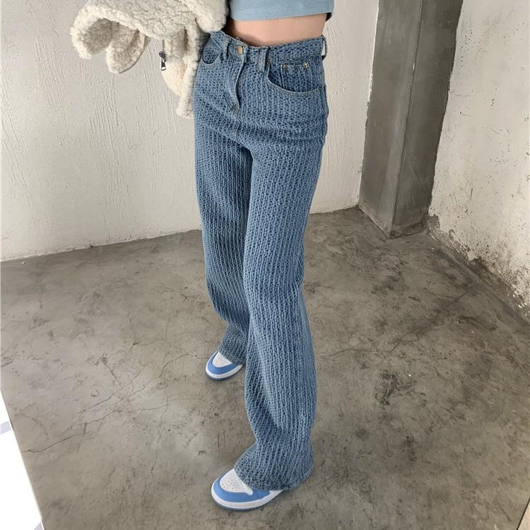 ルーズハイウエストパンツ ゆったりデザイン S2766
