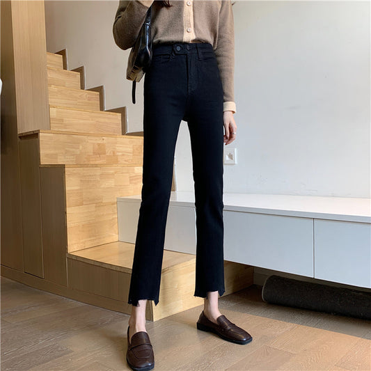 ハイテンションストレッチデニムパンツ S2585