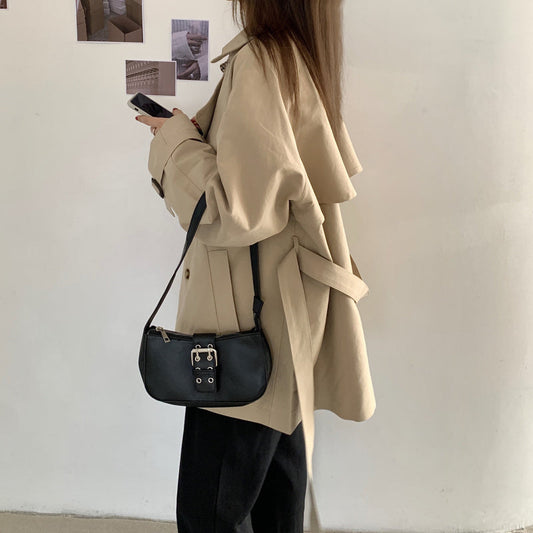 ブリティッシュ風ショートトレンチコート♡ S2835