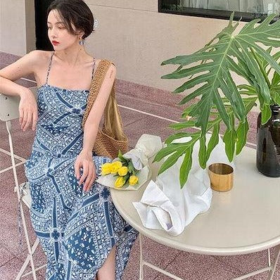 パターンキャミワンピース♡大人可愛いデザイン S1534