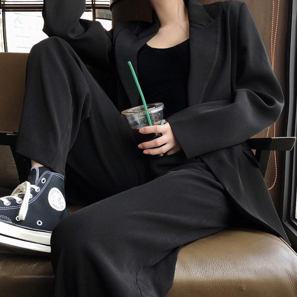 大人可愛いシックカラーセットアップ♡ S1995