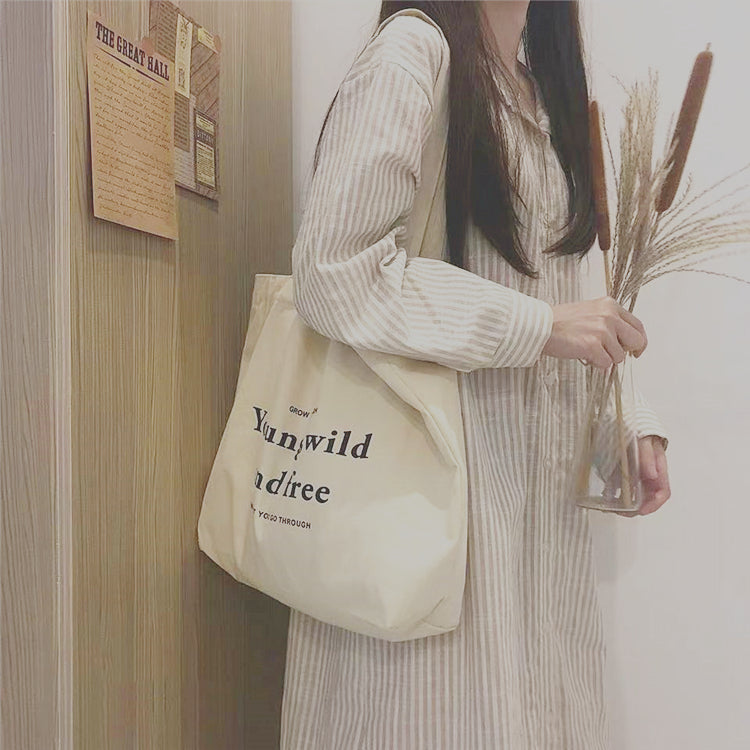 メッセージが可愛い♡トートバッグ S2763