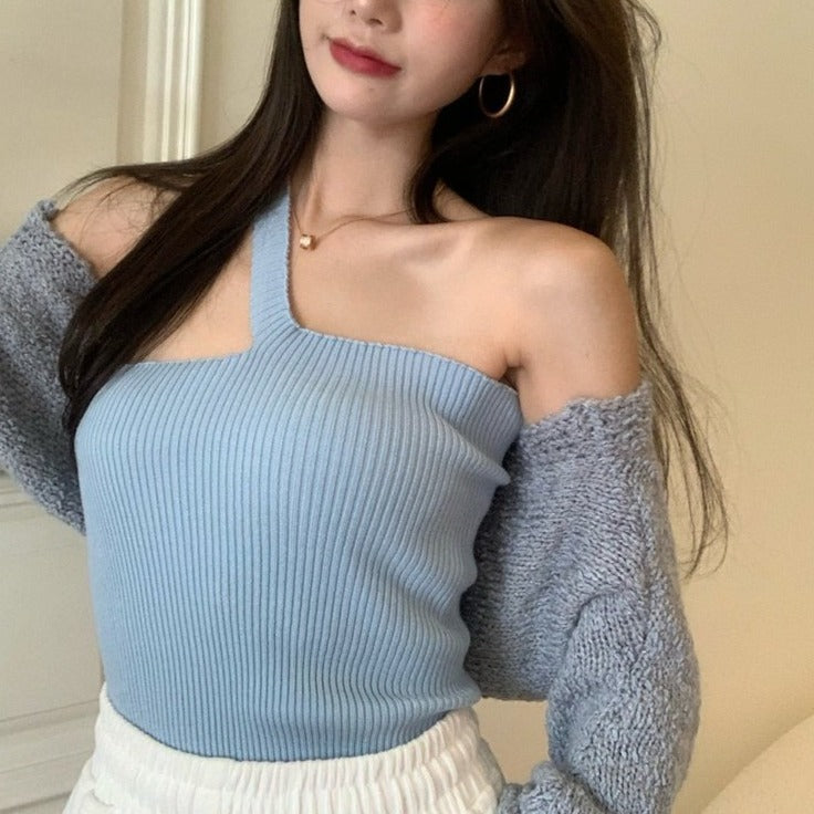 デザインキャミ♡大人可愛いワンピース風に S1529