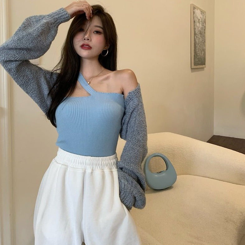 デザインキャミ♡大人可愛いワンピース風に S1529