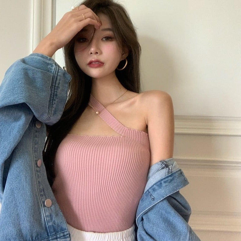 デザインキャミ♡大人可愛いワンピース風に S1529