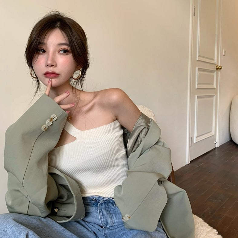 デザインキャミ♡大人可愛いワンピース風に S1529