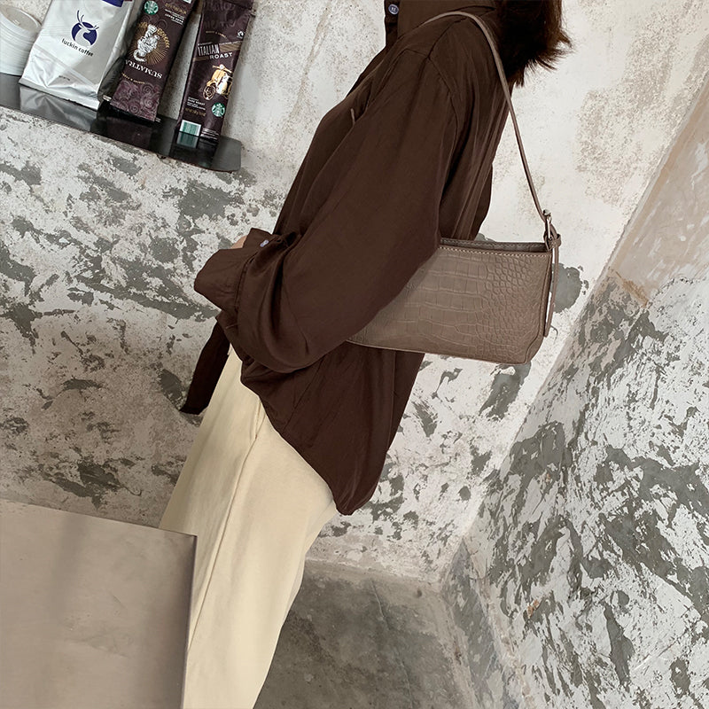 押し型ショルダーバッグ♡大人可愛いデザイン S2813