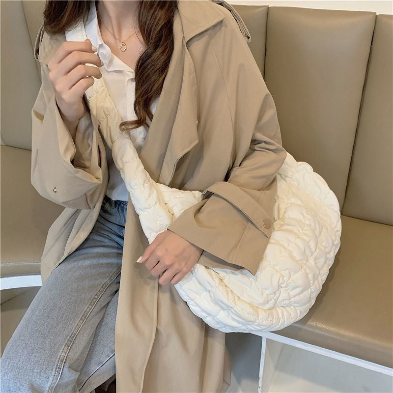 ふわふわキルティングショルダーバッグ S2337