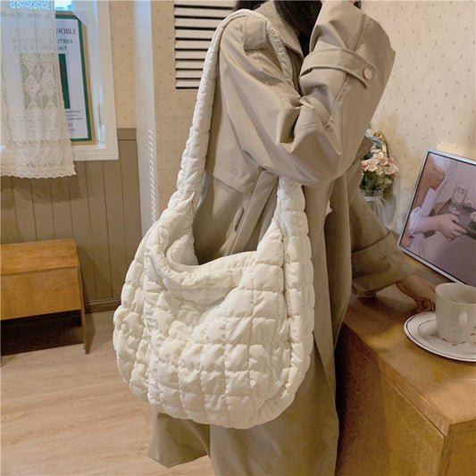 ふわふわキルティングショルダーバッグ S2337