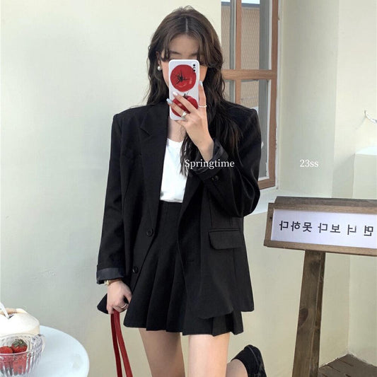 大人可愛いチェックセットアップ♡ S2568