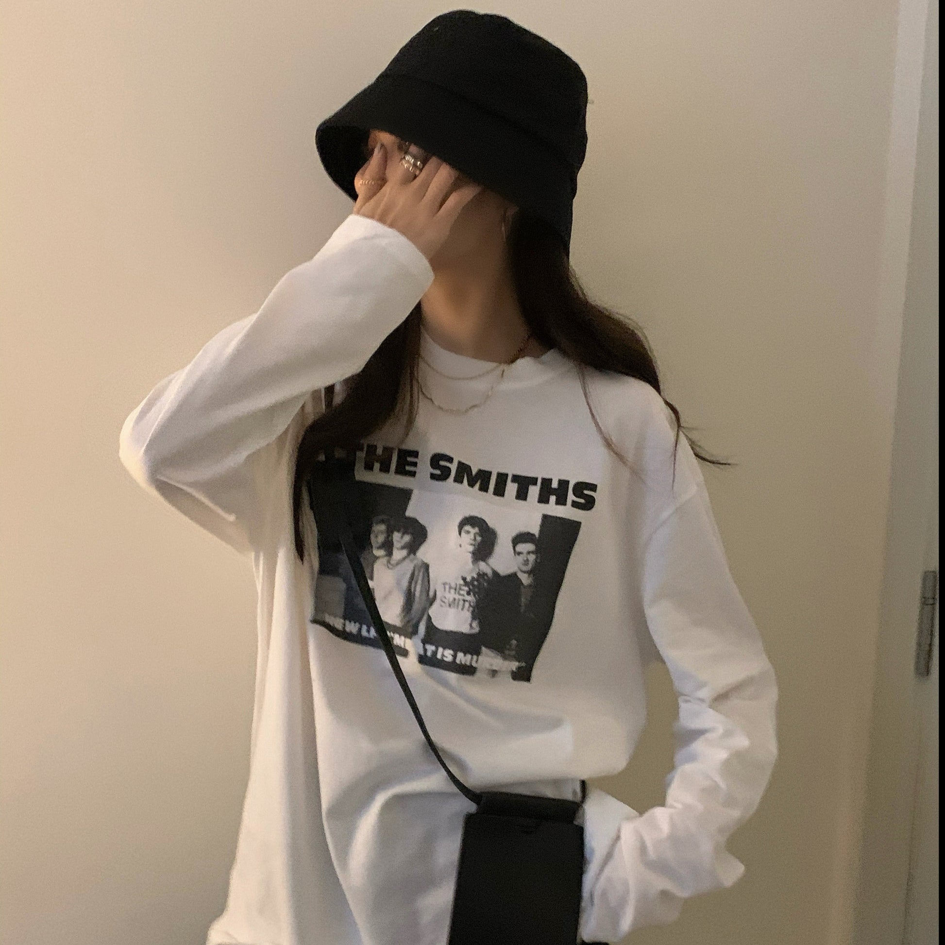フォトグラフTシャツ カジュアルな一枚 S2852