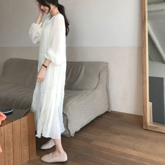 フェアリーなロングワンピース♡大人可愛いデザイン S1710