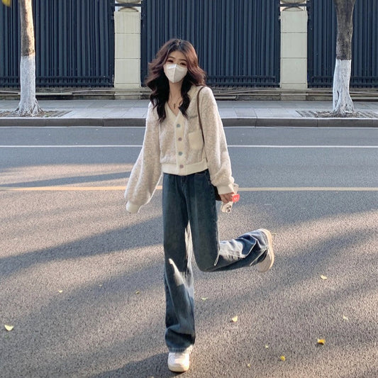 クッキーなニットカーディガン♡大人可愛い着こなしに S1265