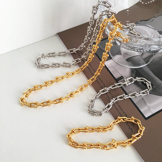 ホースシューネックレス＆ブレスレット【単品】 S1398