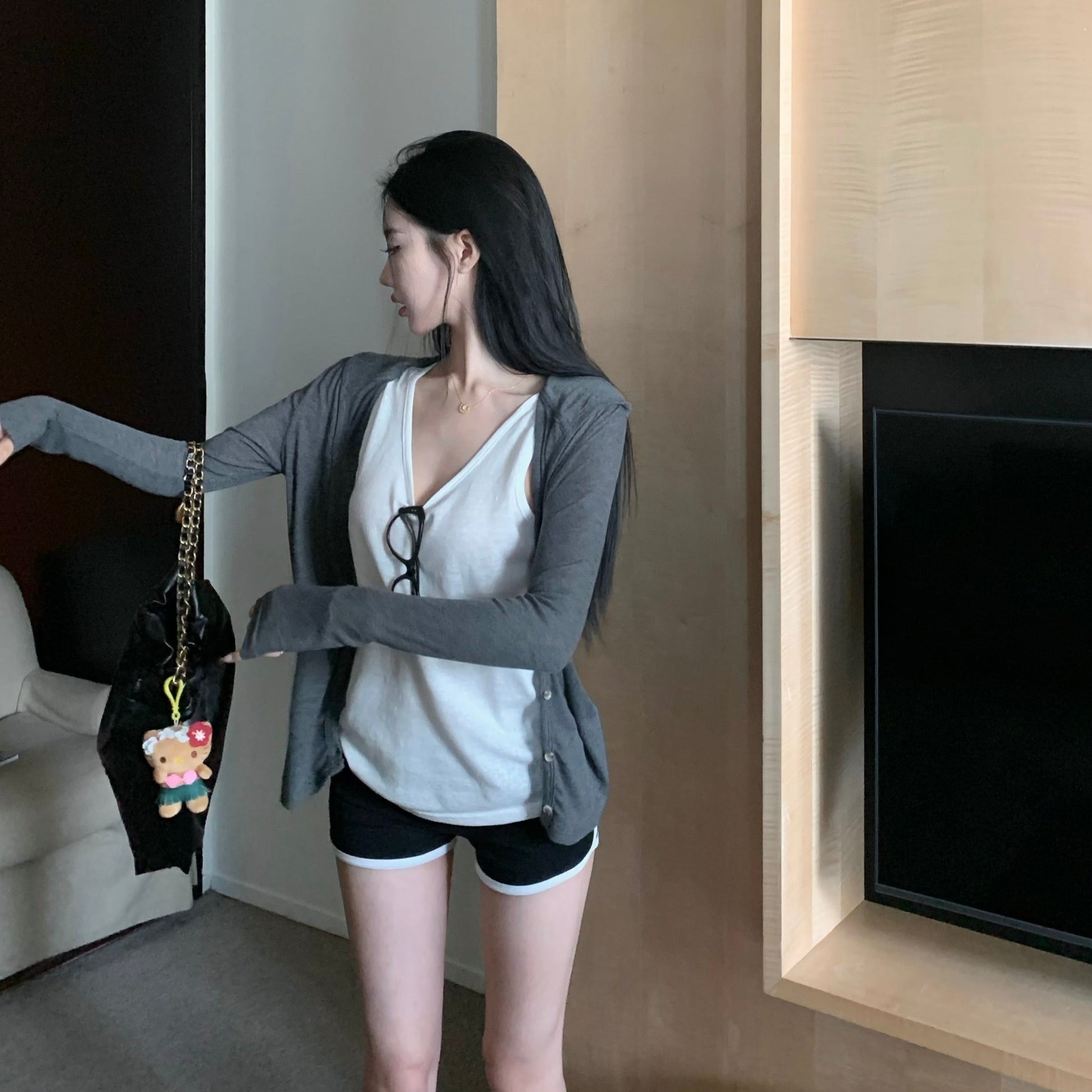 リラックス3点セット｜旅行にぴったりなゆるふわコーデ S1323