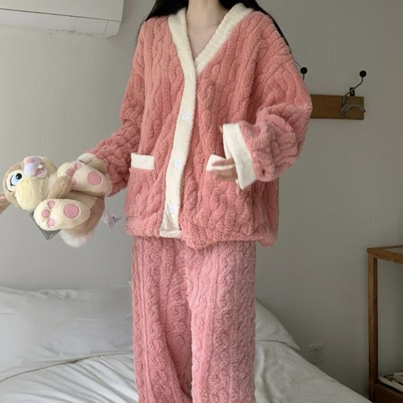 ふわふわルームウェアセット S1216