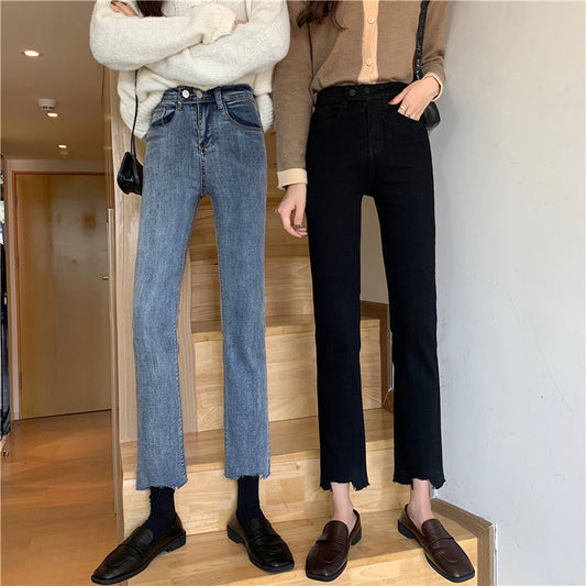 ハイテンションストレッチデニムパンツ S2585