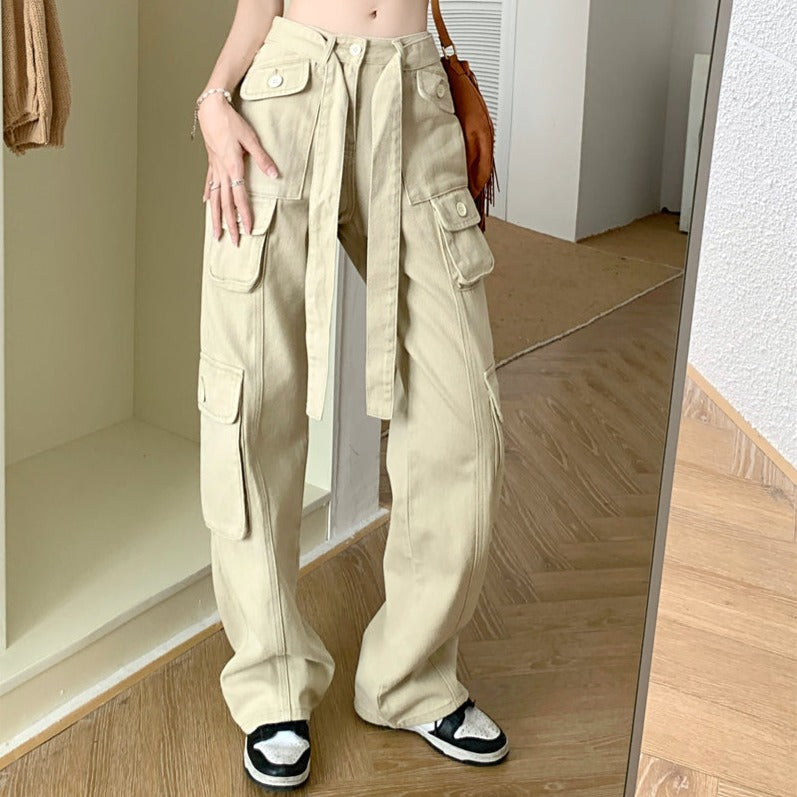 カラーカゴパンツ♡ゆるふわデザインで大人可愛い S1334