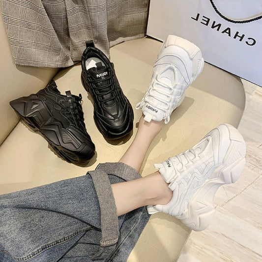 厚底ダッドスニーカー♡ かわいい日系デザイン S2781