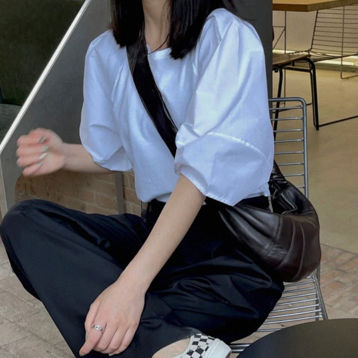 クロワッサン型ショルダーバッグ♡トレンドで可愛い S1321