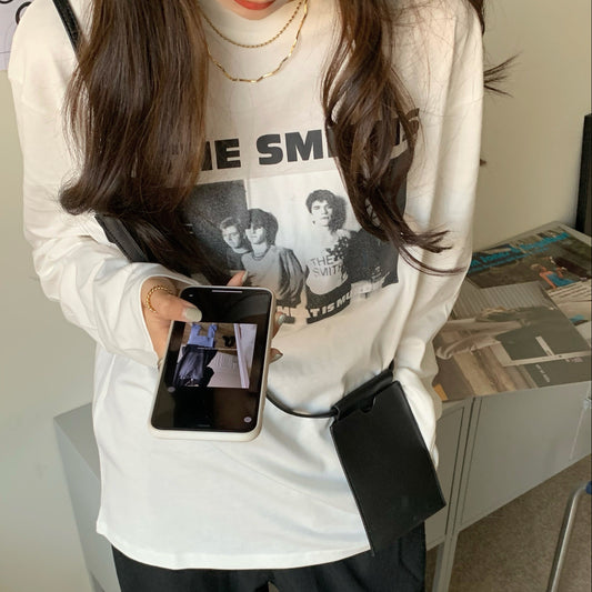 フォトグラフTシャツ カジュアルな一枚 S2852