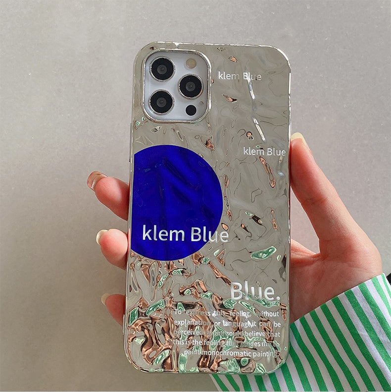 プリズムミラー iPhoneケース メタリックで個性的 S2099