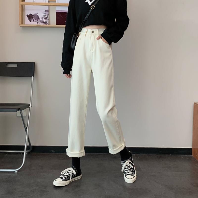 9分丈ストレートパンツ S2018