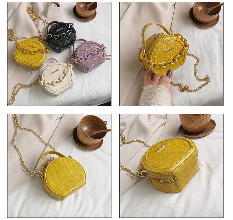 サークルミニバッグ♡アクセサリー感覚で使える可愛いバッグ S2262