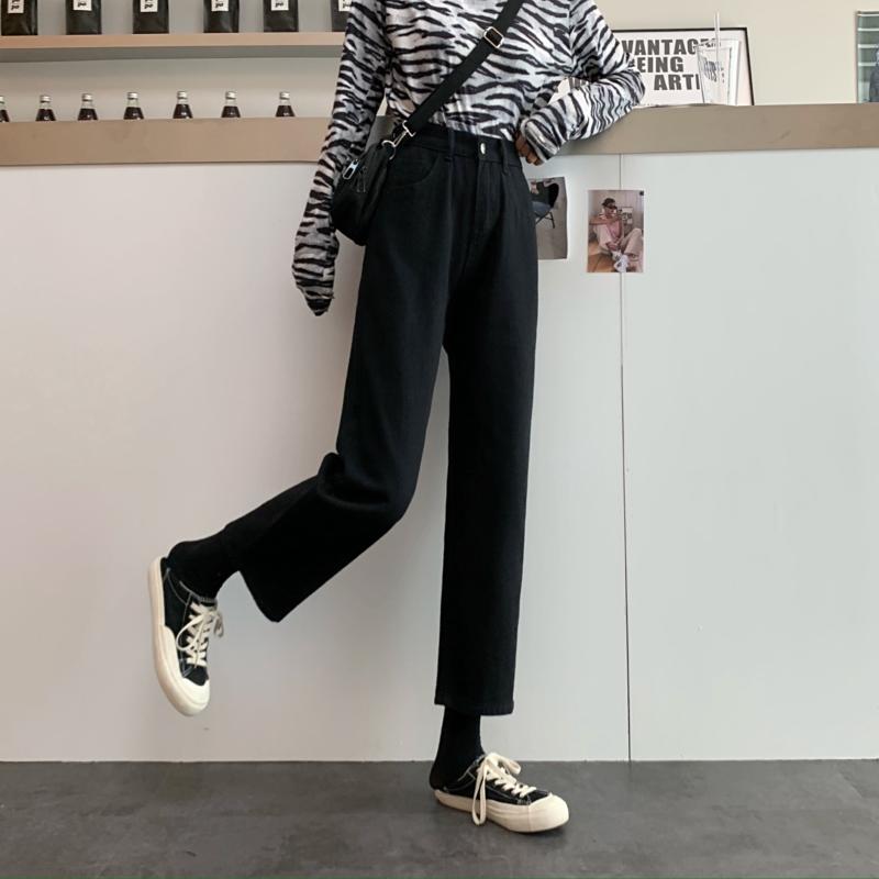 9分丈ストレートパンツ S2018