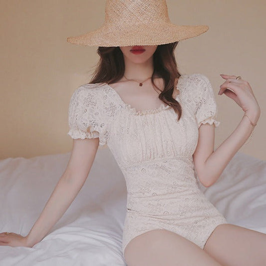 バックレースが可愛い水着♡ S2234
